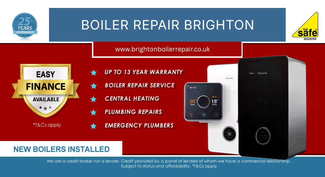 New boilers installation offer in Brighton poster